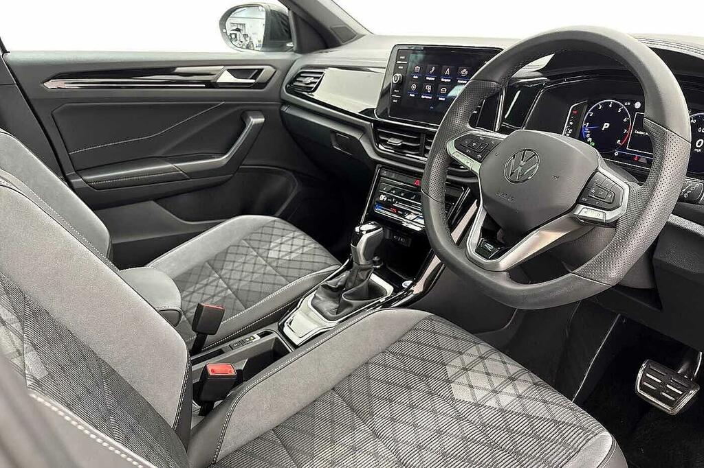 Volkswagen T-Roc 1.5 Tsi Black Edition Plus Dsg Silver #6