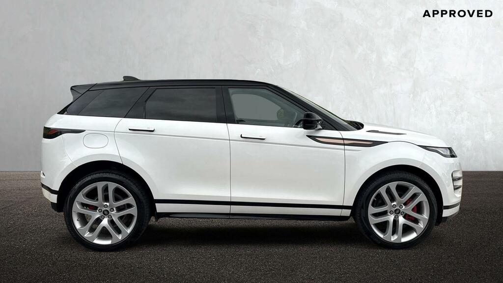 Land Rover Range Rover Evoque 2.0 D200 White #5