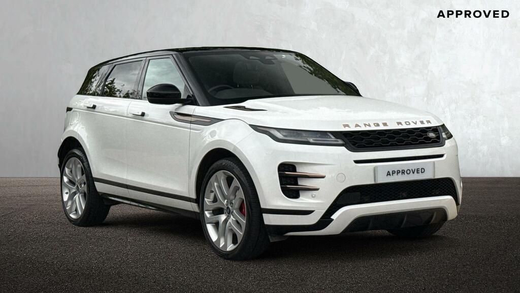 Land Rover Range Rover Evoque 2.0 D200 White