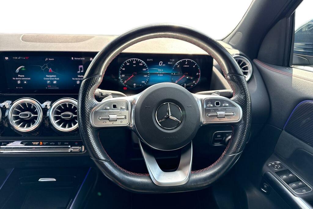 Mercedes-Benz GLA Class Gla 200 Amg Line Premium Black #12