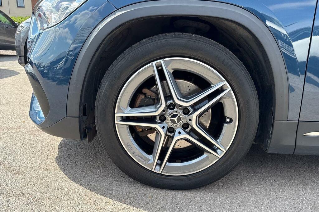 Mercedes-Benz GLA Class Gla 200 Amg Line Executive Grey #6