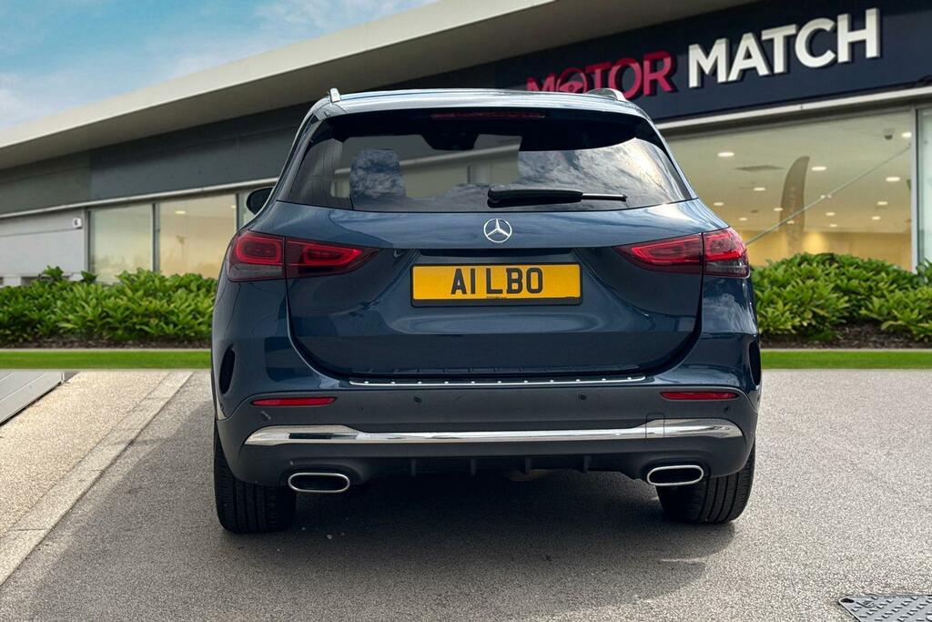 Mercedes-Benz GLA Class Gla 200 Amg Line Executive Grey #4