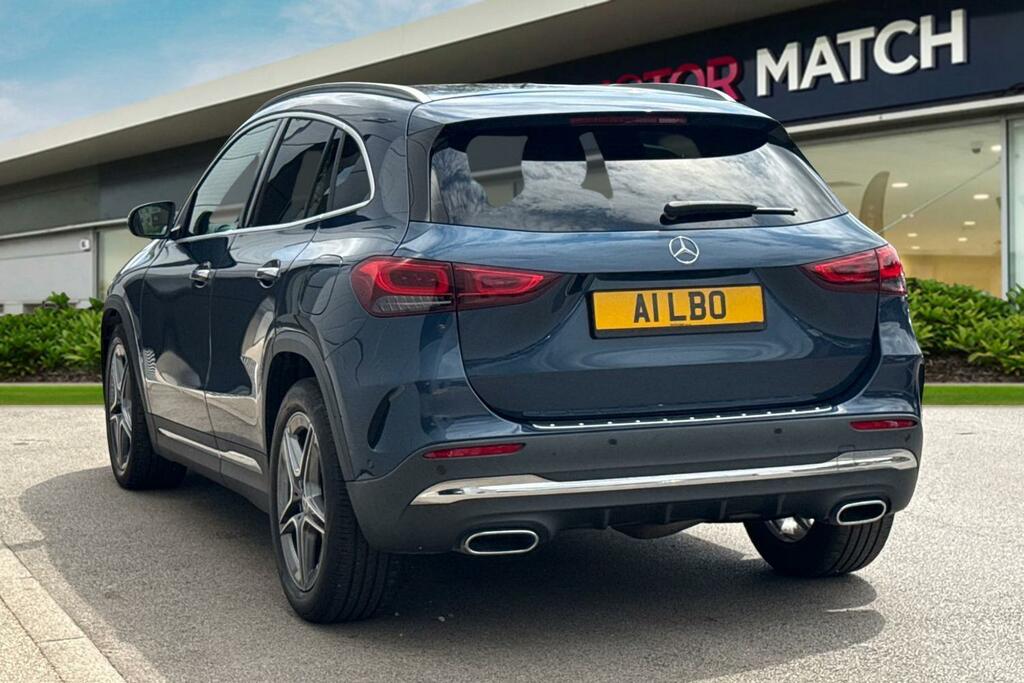 Mercedes-Benz GLA Class Gla 200 Amg Line Executive Grey #2
