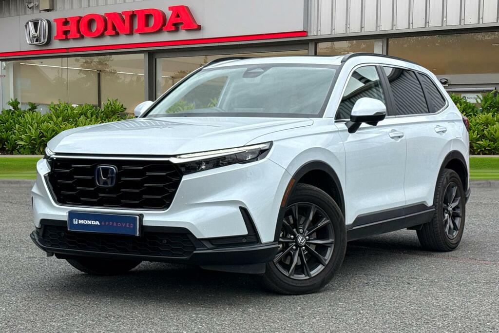 Honda Cr-V 2.0 H I-mmd Advance Ecvt 4Wd Euro 6 Ss White #6