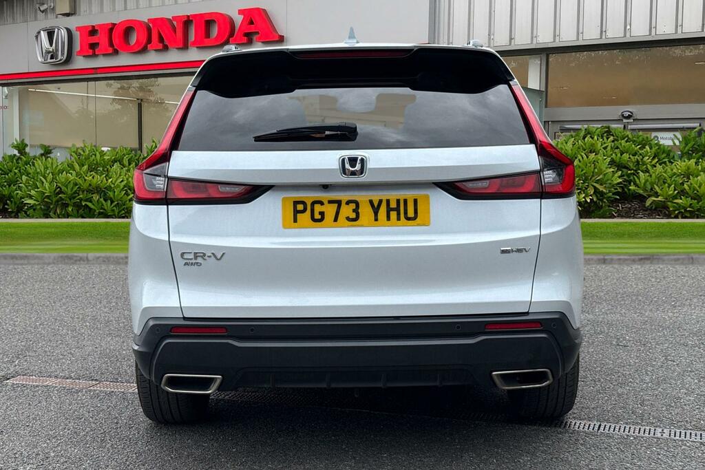 Honda Cr-V 2.0 H I-mmd Advance Ecvt 4Wd Euro 6 Ss White #5