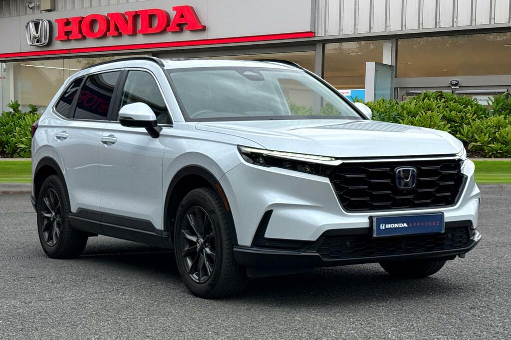 Honda Cr-V 2.0 H I-mmd Advance Ecvt 4Wd Euro 6 Ss White