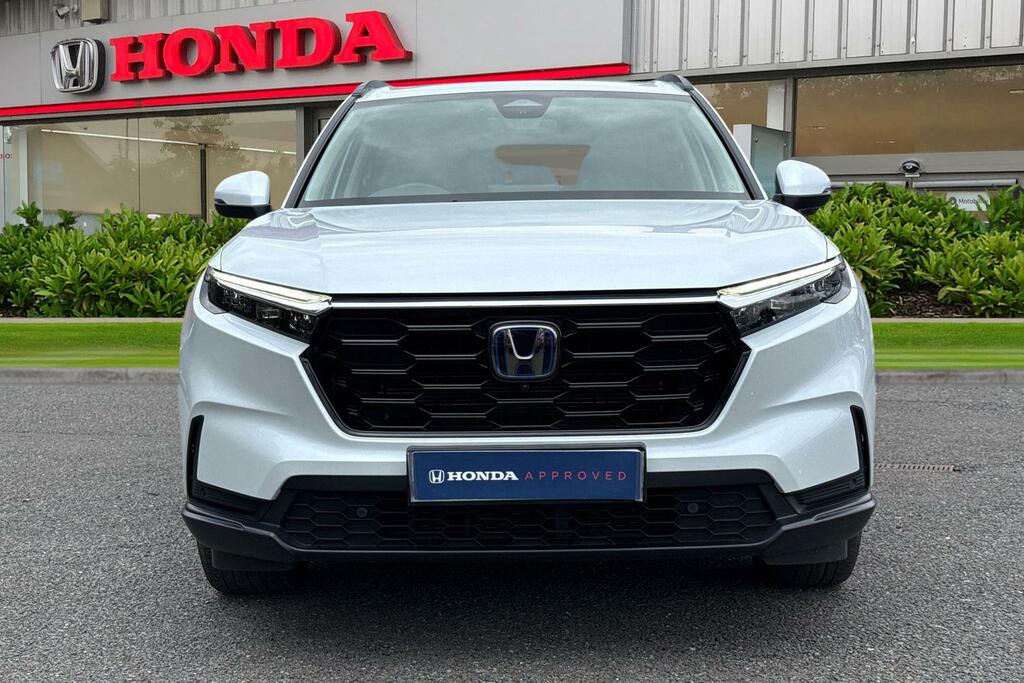 Honda Cr-V 2.0 H I-mmd Advance Ecvt 4Wd Euro 6 Ss White #4