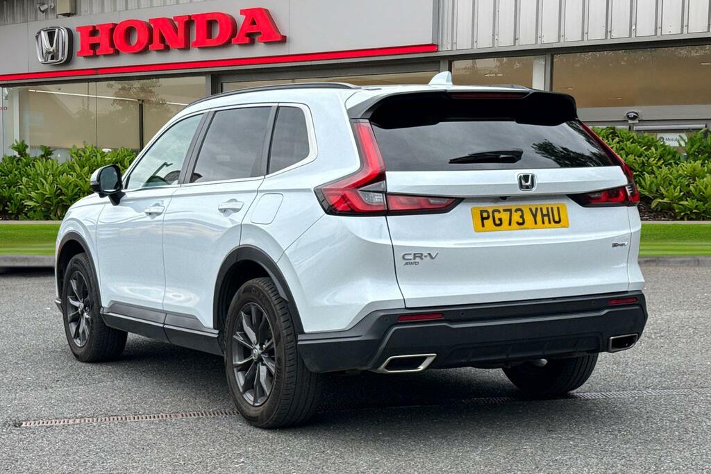 Honda Cr-V 2.0 H I-mmd Advance Ecvt 4Wd Euro 6 Ss White #2