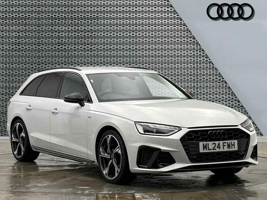 Audi A4 Avant Avant 40 Tfsi 204 Ps S Tronic White