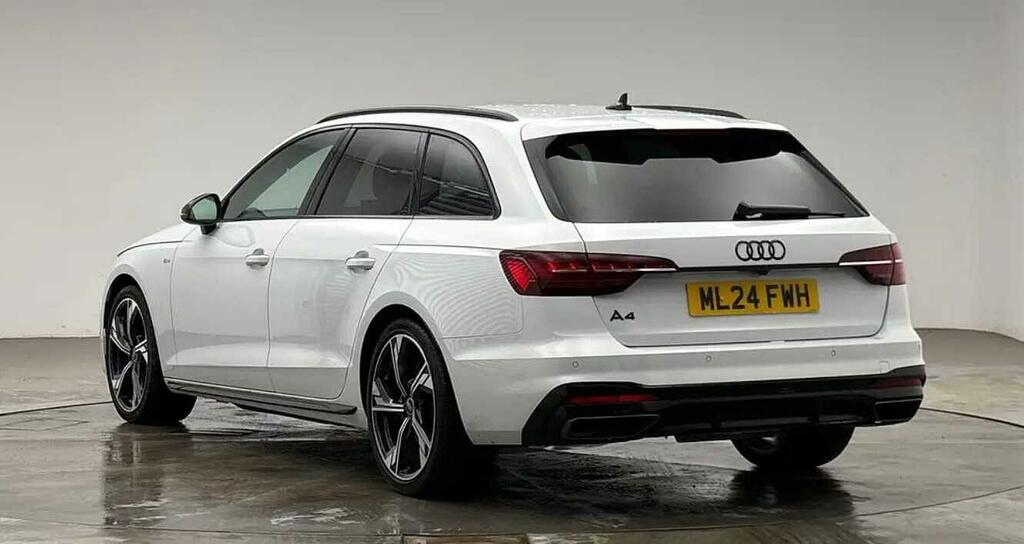 Audi A4 Avant Avant 40 Tfsi 204 Ps S Tronic White #3