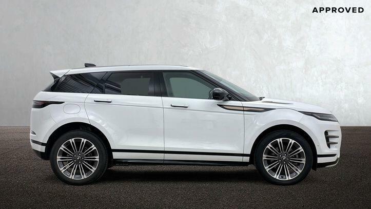 Land Rover Range Rover Evoque 2.0 D200 Revised White #5