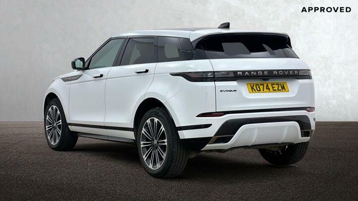 Land Rover Range Rover Evoque 2.0 D200 Revised White #2