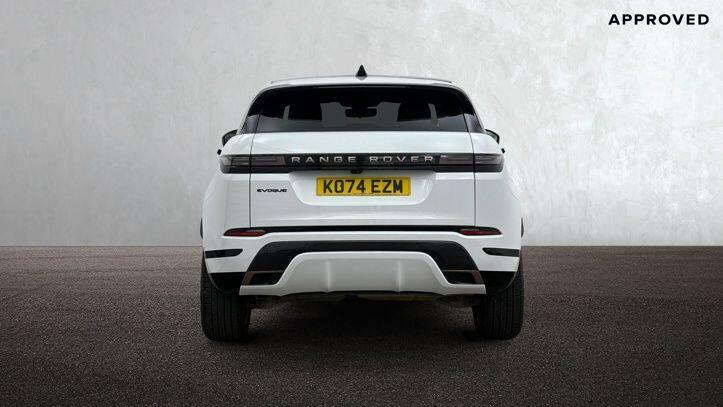 Land Rover Range Rover Evoque 2.0 D200 Revised White #6