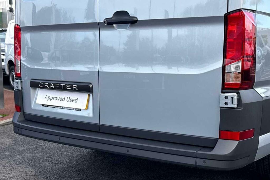 Volkswagen Crafter Cr35 Commerce 2.0 Tdi 140Ps Silver #34