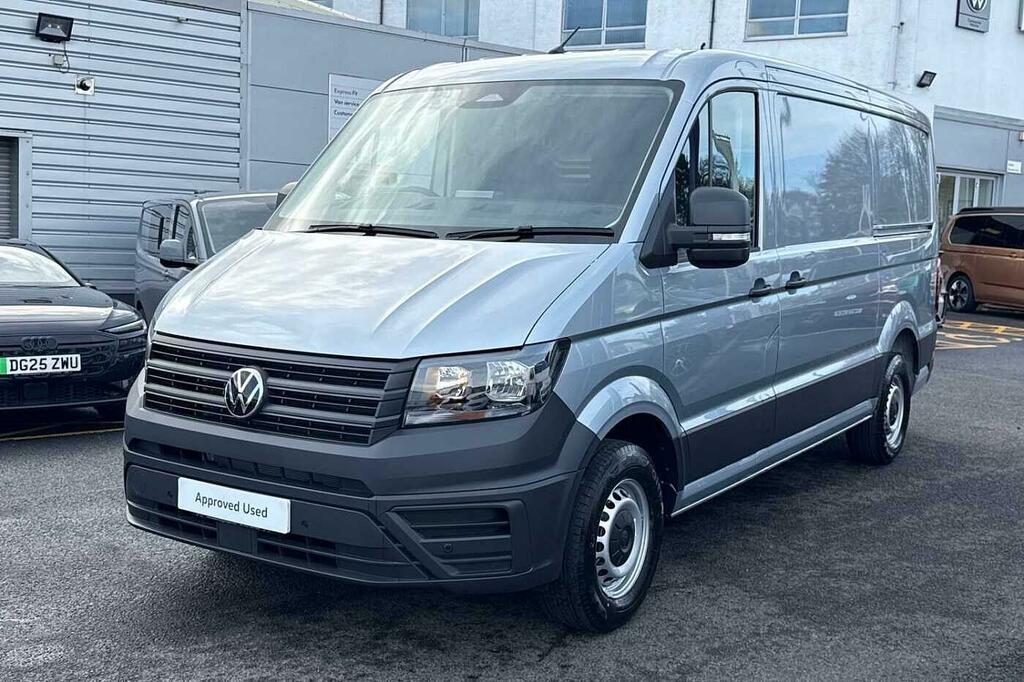 Volkswagen Crafter Cr35 Commerce 2.0 Tdi 140Ps Silver #24