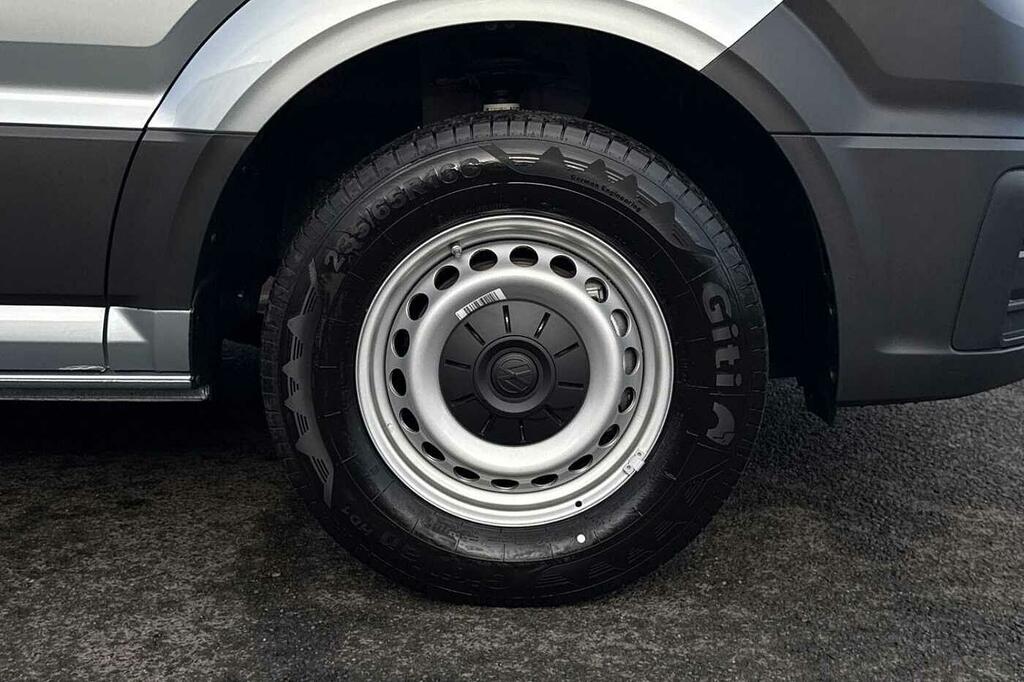 Volkswagen Crafter Cr35 Commerce 2.0 Tdi 140Ps Silver #22
