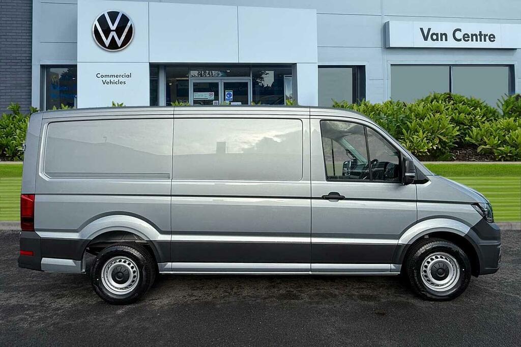 Volkswagen Crafter 2.0 Tdi 163Ps Hde Commerce Business Pack Low Roo Silver #4