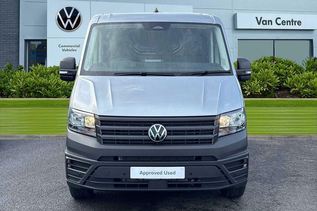 Volkswagen Crafter Cr35 Commerce 2.0 Tdi 140Ps Silver #7