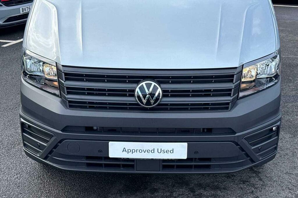 Volkswagen Crafter Cr35 Commerce 2.0 Tdi 140Ps Silver #29