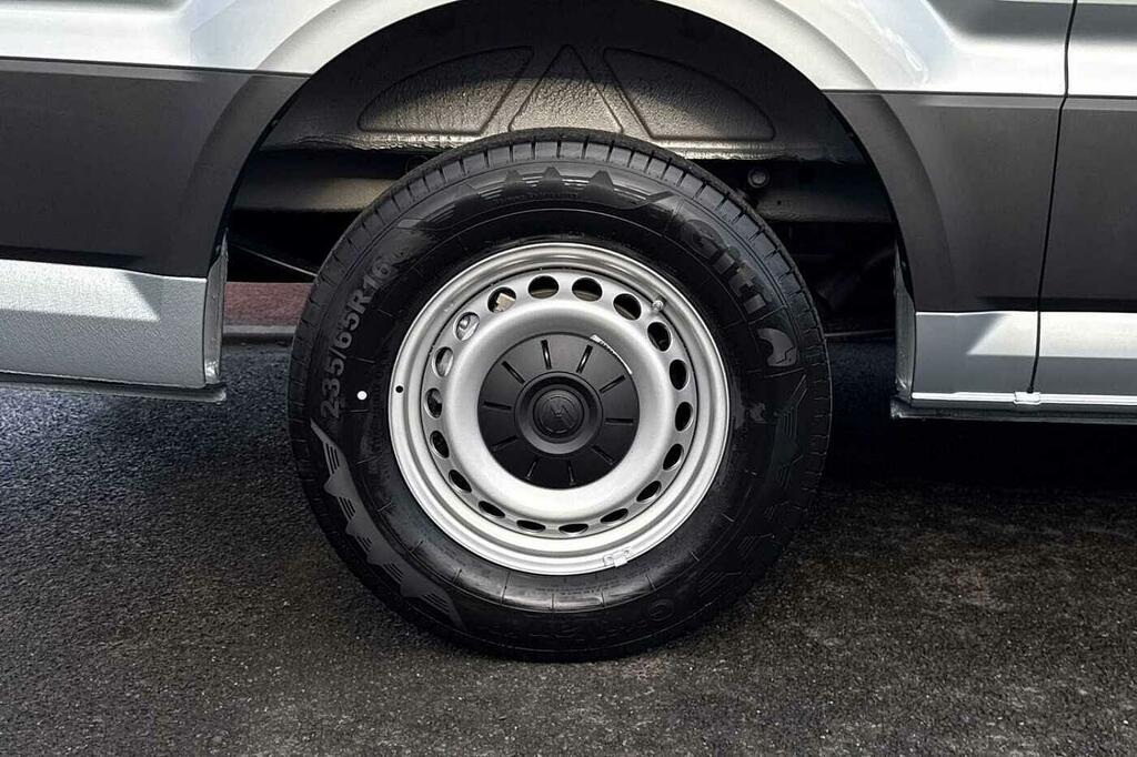 Volkswagen Crafter Cr35 Commerce 2.0 Tdi 140Ps Silver #23