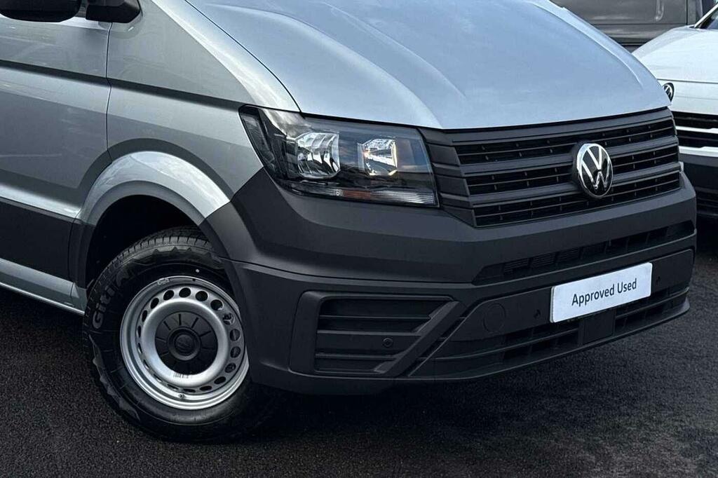 Volkswagen Crafter Cr35 Commerce 2.0 Tdi 140Ps Silver #28