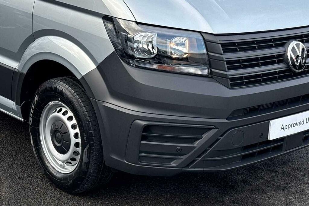 Volkswagen Crafter Cr35 Commerce 2.0 Tdi 140Ps Silver #16