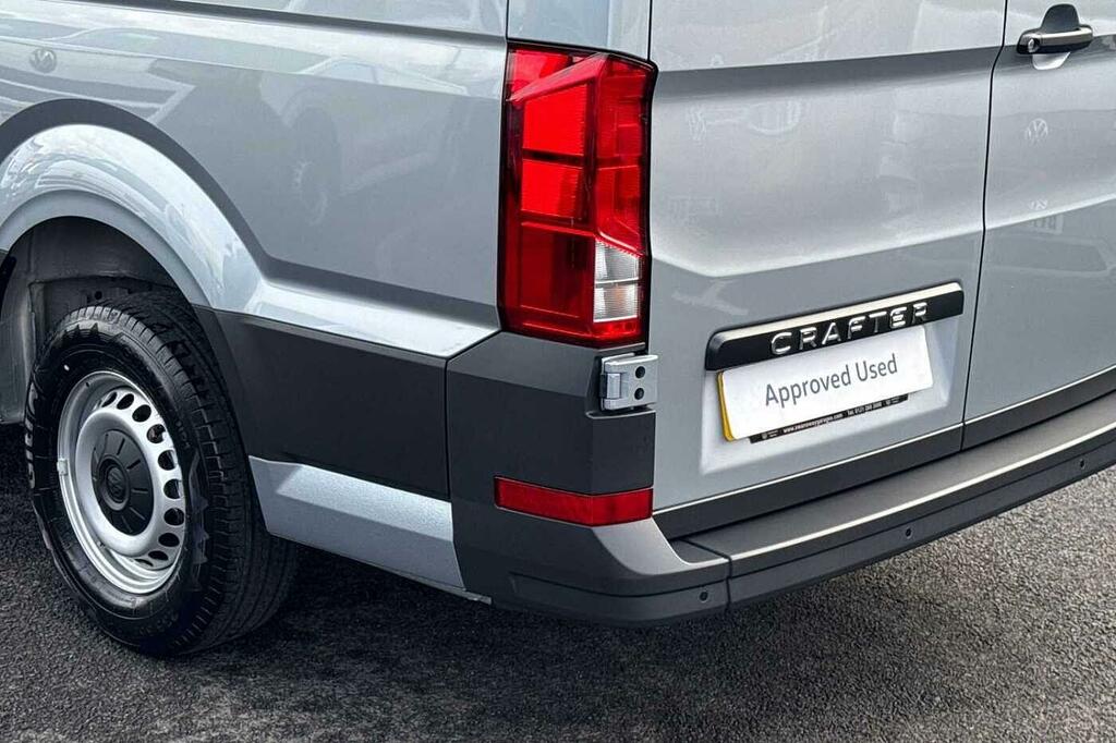 Volkswagen Crafter Cr35 Commerce 2.0 Tdi 140Ps Silver #15