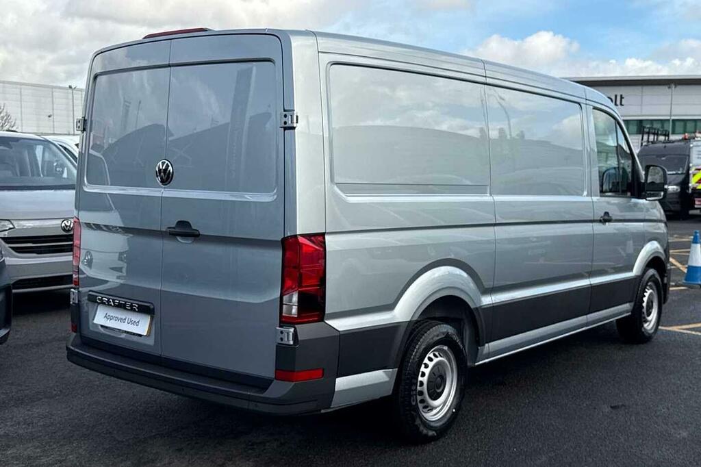 Volkswagen Crafter Cr35 Commerce 2.0 Tdi 140Ps Silver #25
