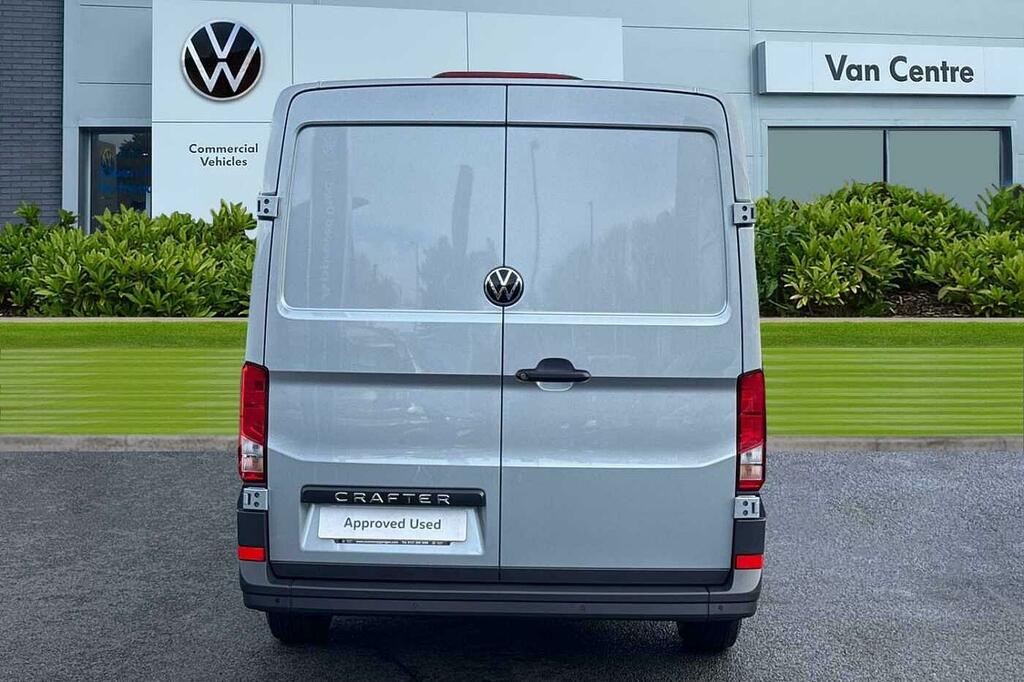 Volkswagen Crafter Cr35 Commerce 2.0 Tdi 140Ps Silver #8