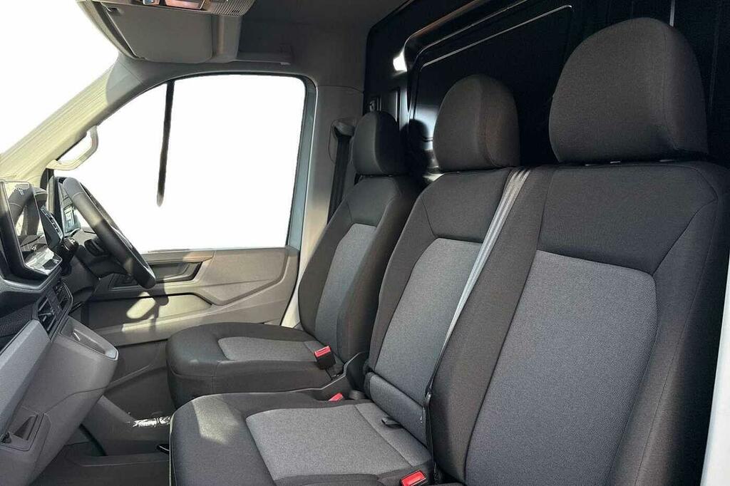 Volkswagen Crafter Cr35 Commerce 2.0 Tdi 140Ps Silver #10