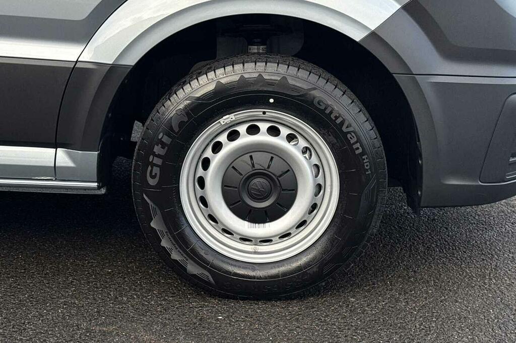 Volkswagen Crafter 2.0 Tdi 163Ps Hde Commerce Business Pack Low Roo Silver #5