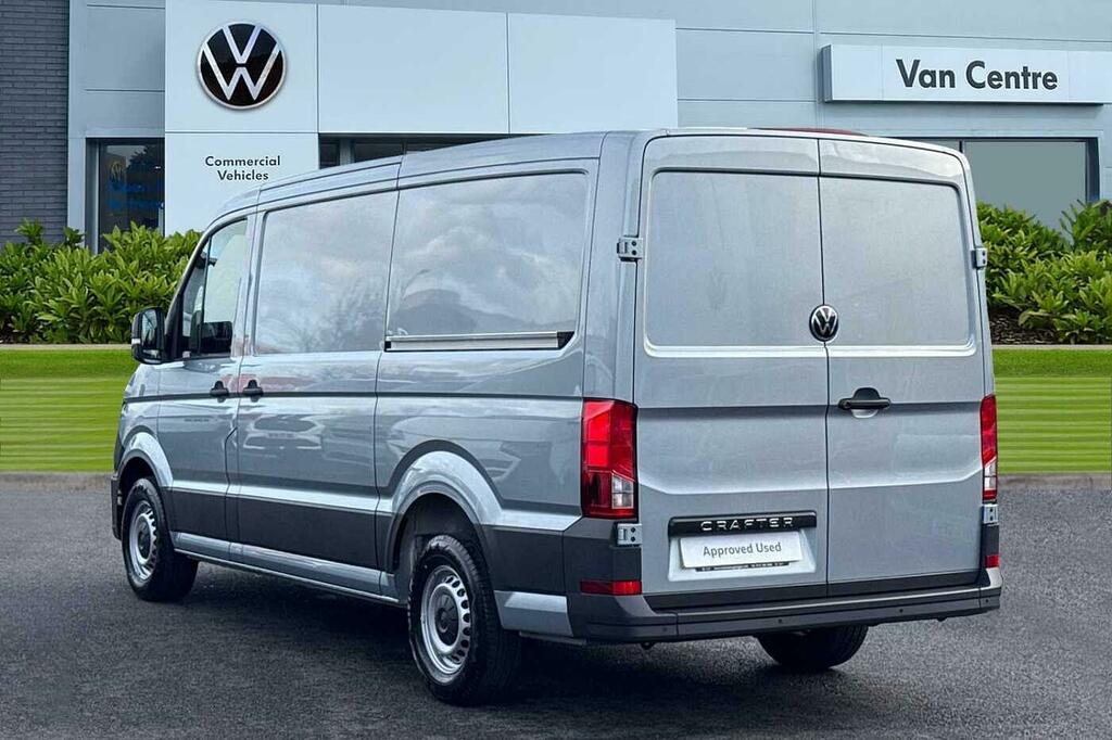 Volkswagen Crafter 2.0 Tdi 163Ps Hde Commerce Business Pack Low Roo Silver #3