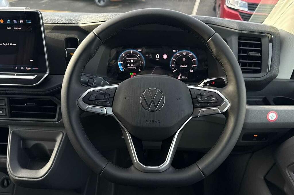 Volkswagen Crafter Cr35 Commerce 2.0 Tdi 140Ps Silver #12