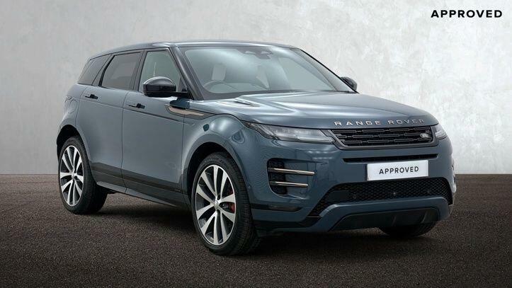 Land Rover Range Rover Evoque P300e Dynamic Hse Tribeca Blue Blue #1