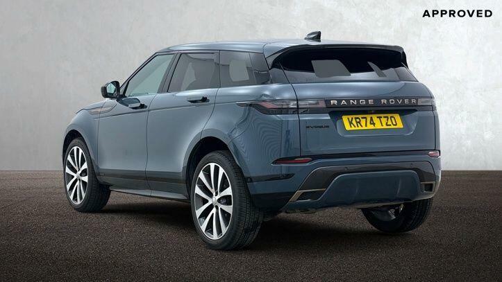 Land Rover Range Rover Evoque P300e Dynamic Hse Tribeca Blue Blue #2