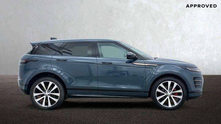Land Rover Range Rover Evoque P300e Dynamic Hse Tribeca Blue Blue #5
