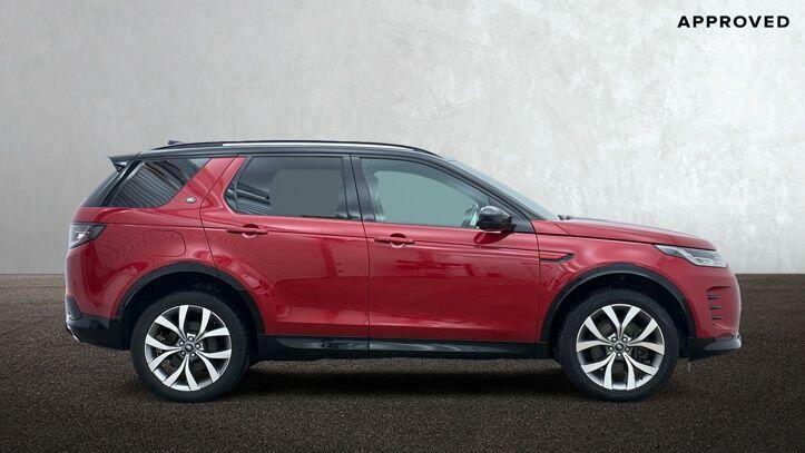 Land Rover Discovery Sport 2.0 D200 Dynamic Hse 7 Seat Red #5