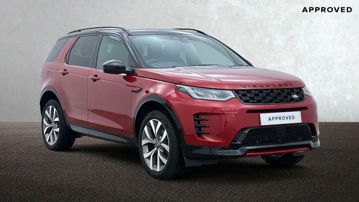 Land Rover Discovery Sport 2.0 D200 Dynamic Hse 7 Seat Red