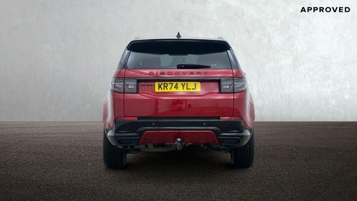 Land Rover Discovery Sport 2.0 D200 Dynamic Hse 7 Seat Red #6