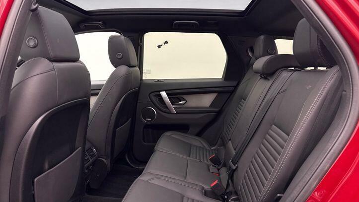 Land Rover Discovery Sport 2.0 D200 Dynamic Hse 7 Seat Red #4