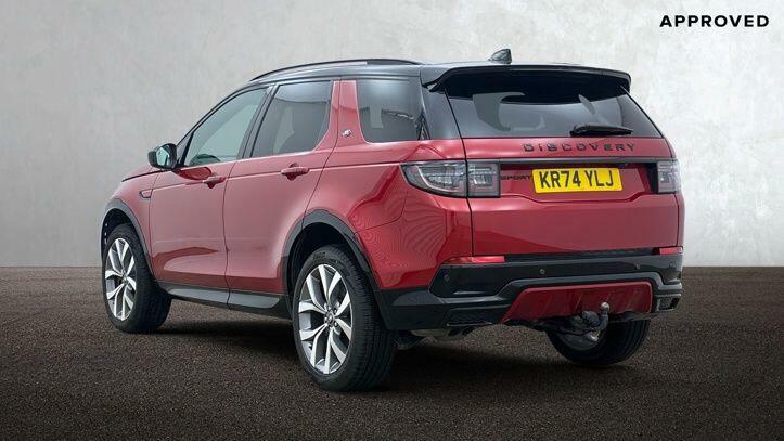 Land Rover Discovery Sport 2.0 D200 Dynamic Hse 7 Seat Red #2