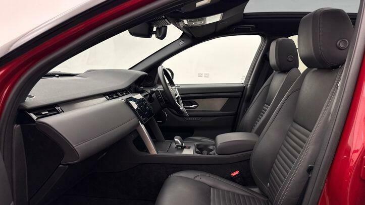 Land Rover Discovery Sport 2.0 D200 Dynamic Hse 7 Seat Red #3