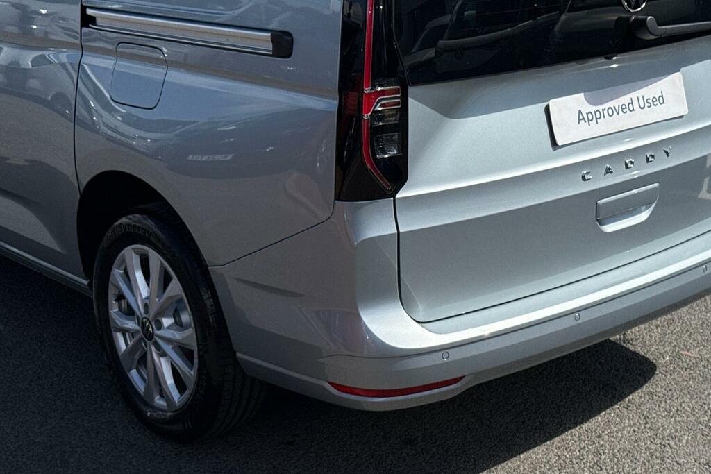 Volkswagen Caddy Caddy Cargo C20 2.0 Tdi 102 Commerce Plus Van Ass Grey #15