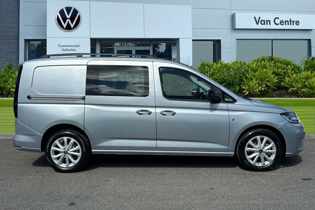 Volkswagen Caddy 1.5 Ehybrid 150 Commerce Pro Dsg- 5 Seats Silver #3