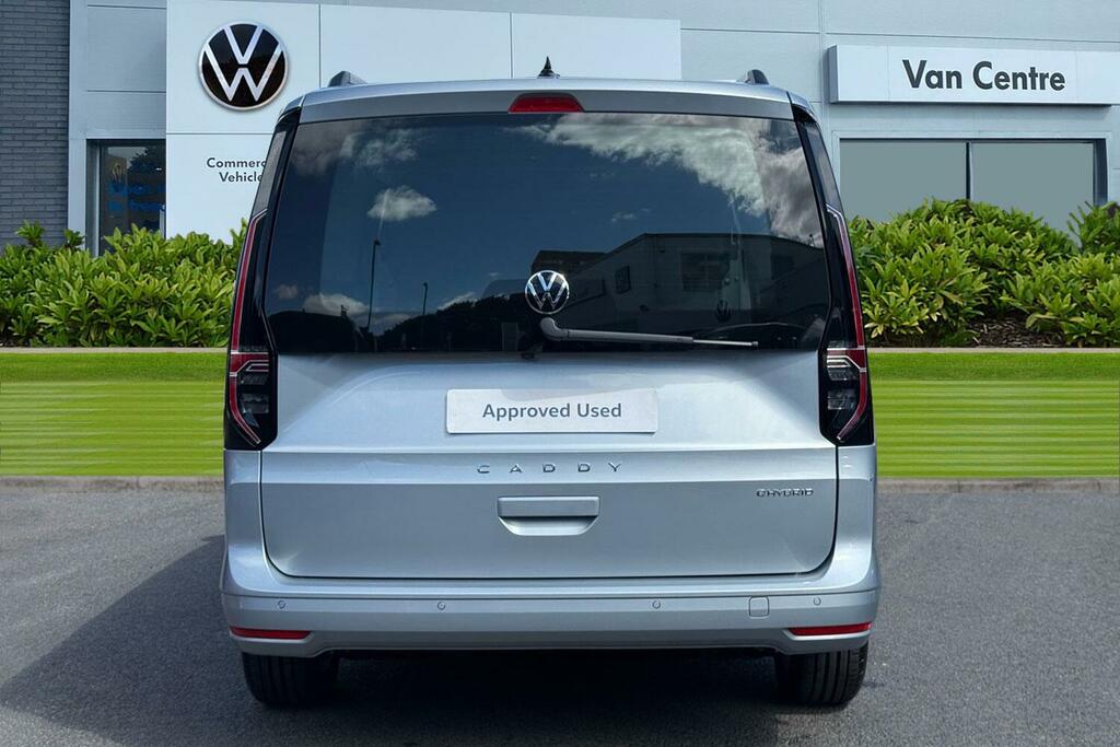 Volkswagen Caddy 1.5 Ehybrid 150 Commerce Pro Dsg- 5 Seats Silver #4