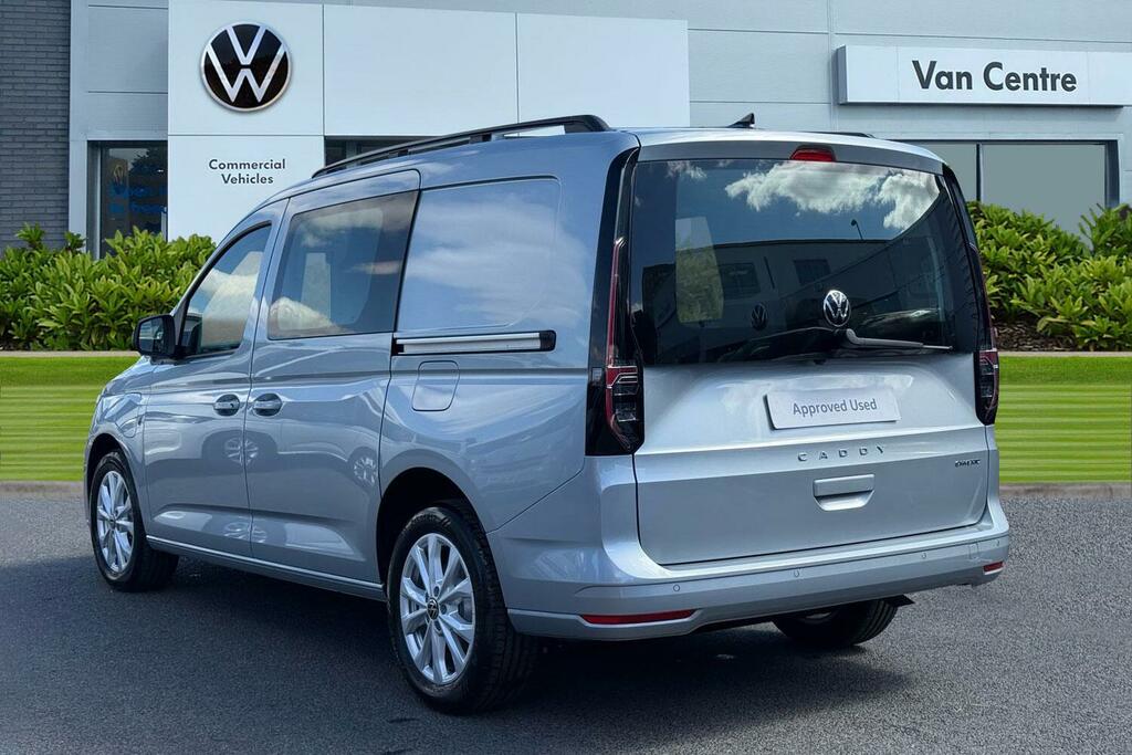 Volkswagen Caddy 1.5 Ehybrid 150 Commerce Pro Dsg- 5 Seats Silver #2
