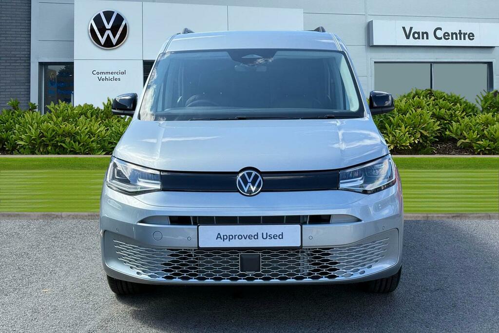Volkswagen Caddy 1.5 Ehybrid 150 Commerce Pro Dsg- 5 Seats Silver #5