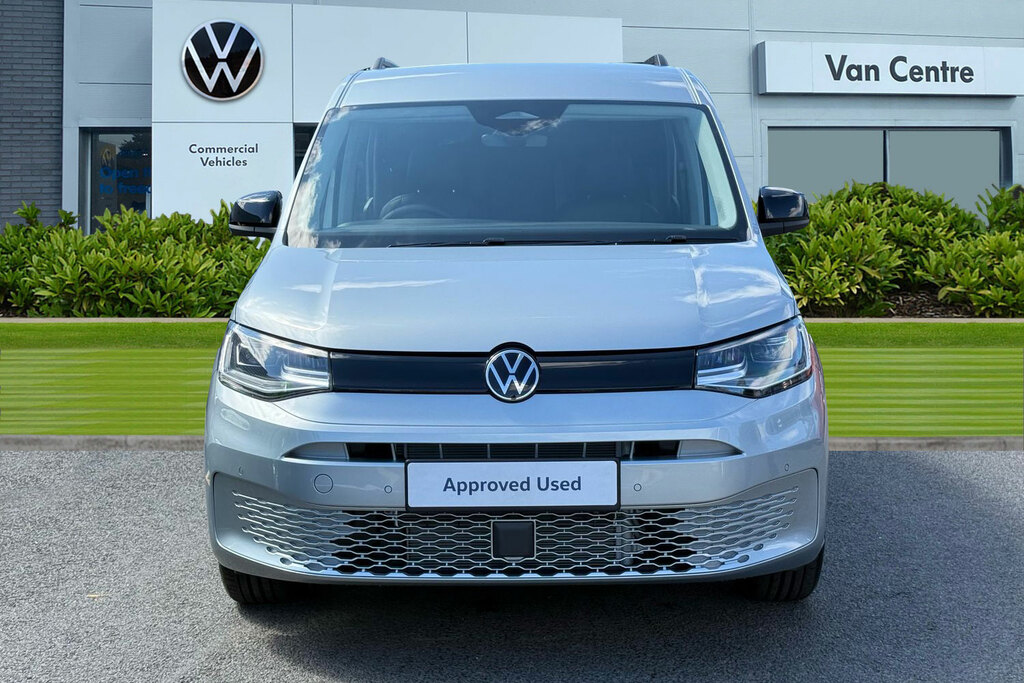 Volkswagen Caddy 1.5 Ehybrid 150 Commerce Pro Dsg- 5 Seats Silver #5