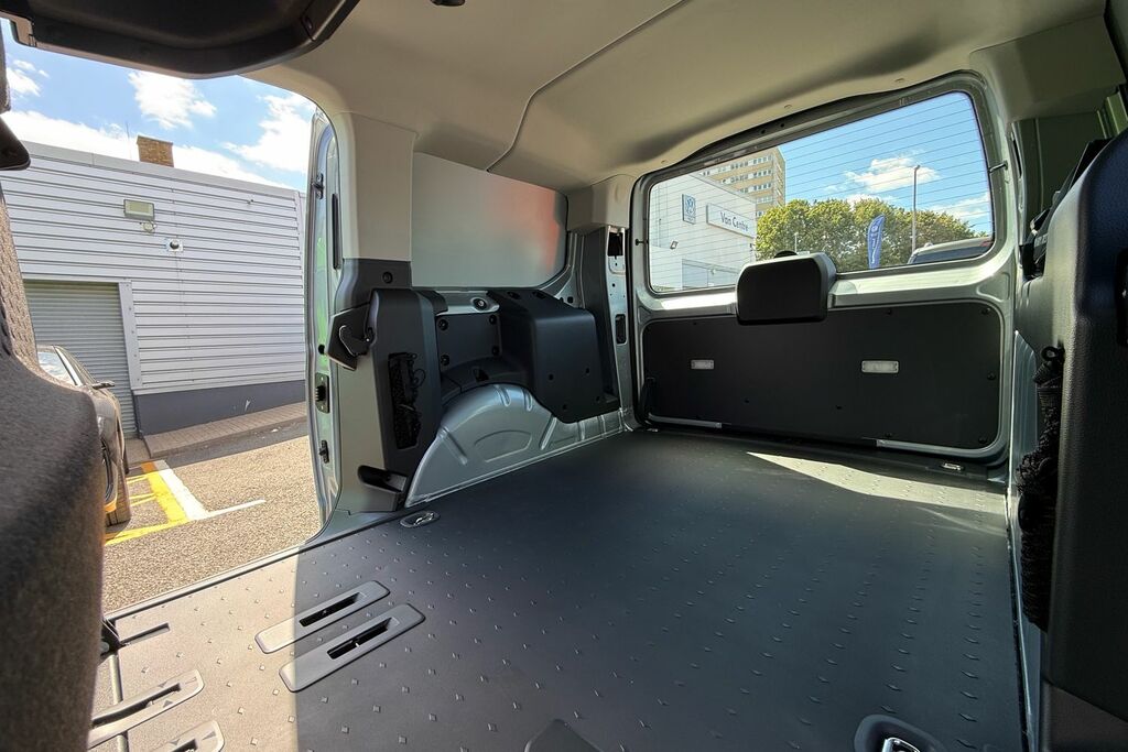 Volkswagen Caddy Volkswagen Caddy Cargo C20 2.0 Tdi 102Ps Co Black #44