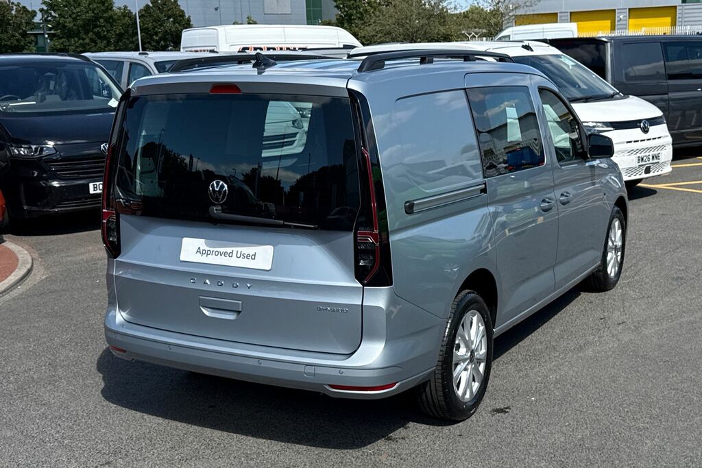 Volkswagen Caddy Volkswagen Caddy Cargo C20 2.0 Tdi 102Ps Co Black #25